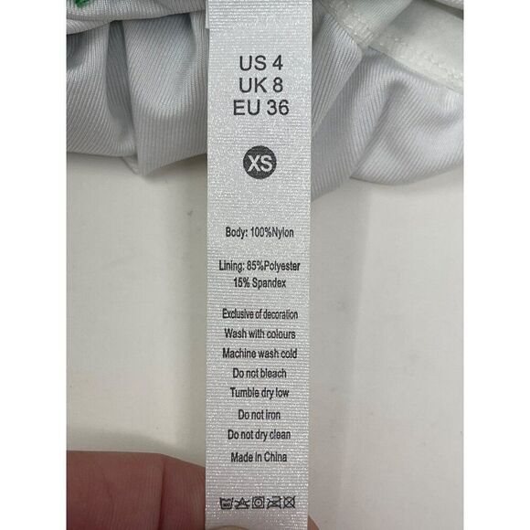 The Way Home Running Shorts, Green High-Waist Athletic Shorts w/Inner Brief, 4 - Picture 5 of 6